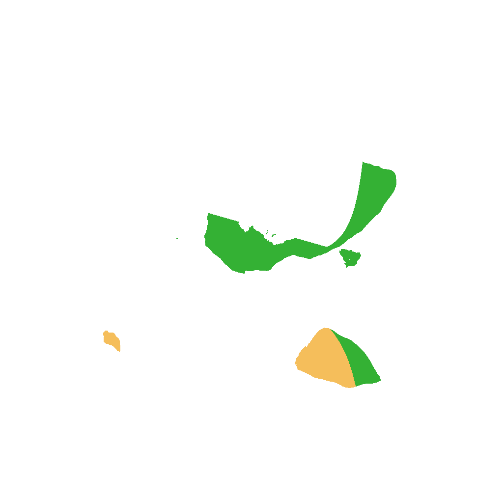 Biome Rust Map: Procedural Map, Size: 1300, Seed: 299368251