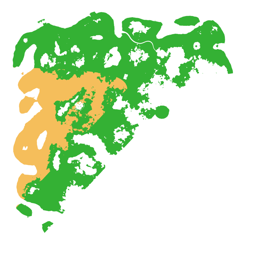 Biome Rust Map: Procedural Map, Size: 5100, Seed: 1231337