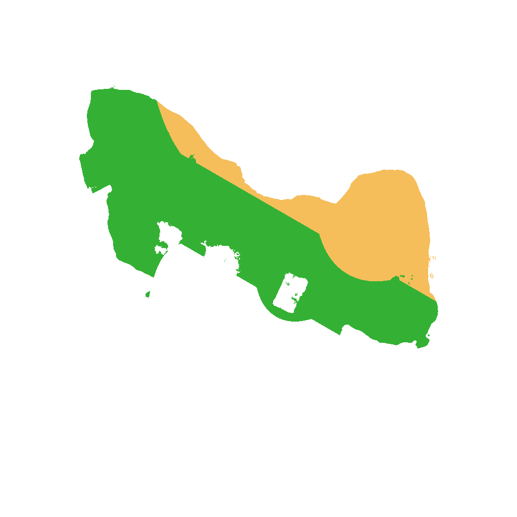 Biome Rust Map: Procedural Map, Size: 1500, Seed: 1466