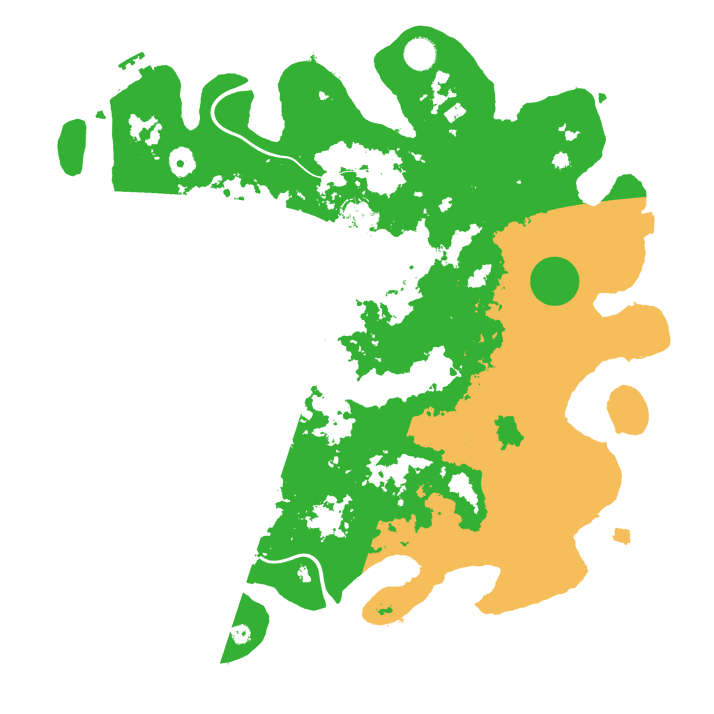 Biome Rust Map: Procedural Map, Size: 3850, Seed: 1656317595