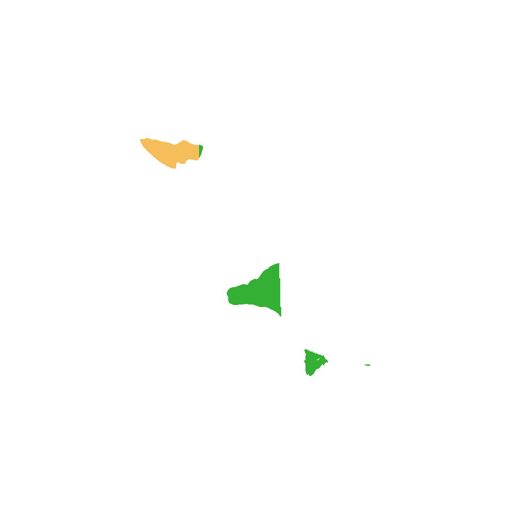 Biome Rust Map: Procedural Map, Size: 1000, Seed: 274247735