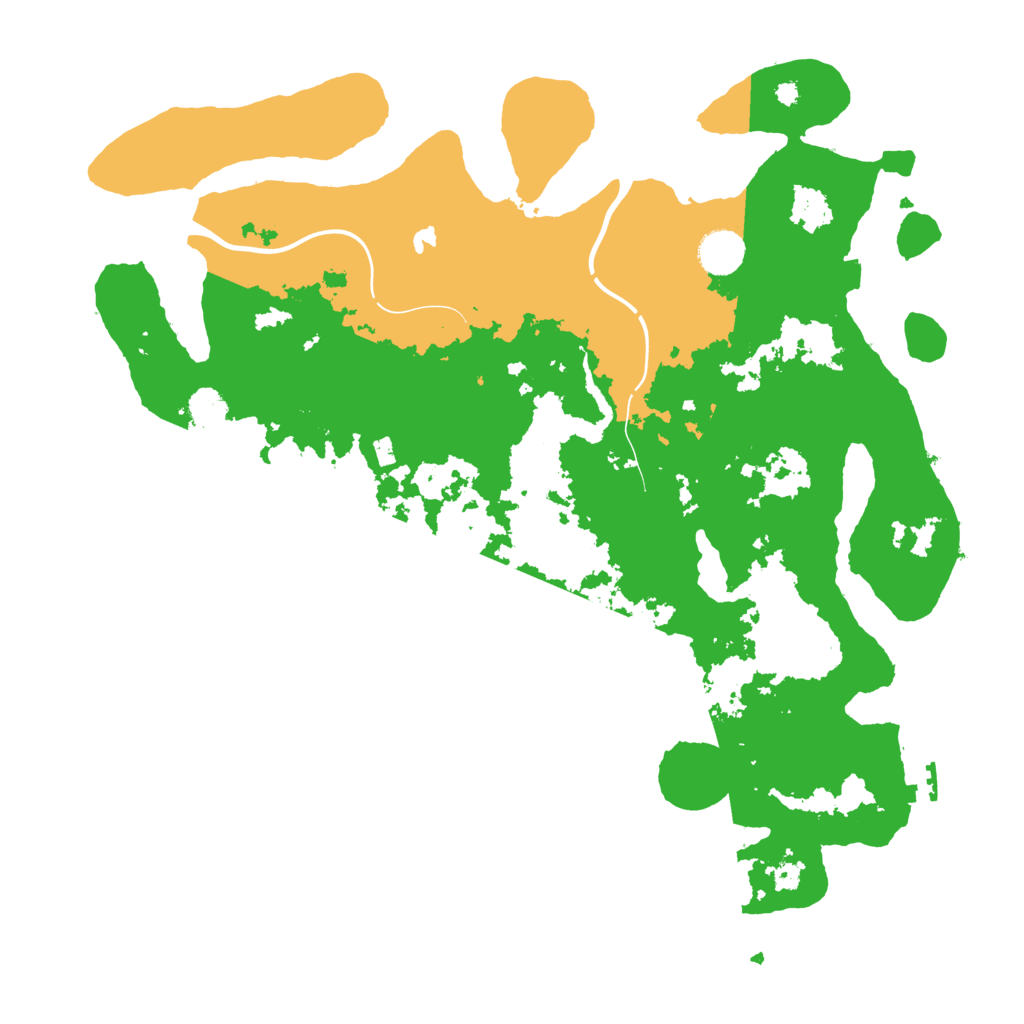 Biome Rust Map: Procedural Map, Size: 4000, Seed: 244009478