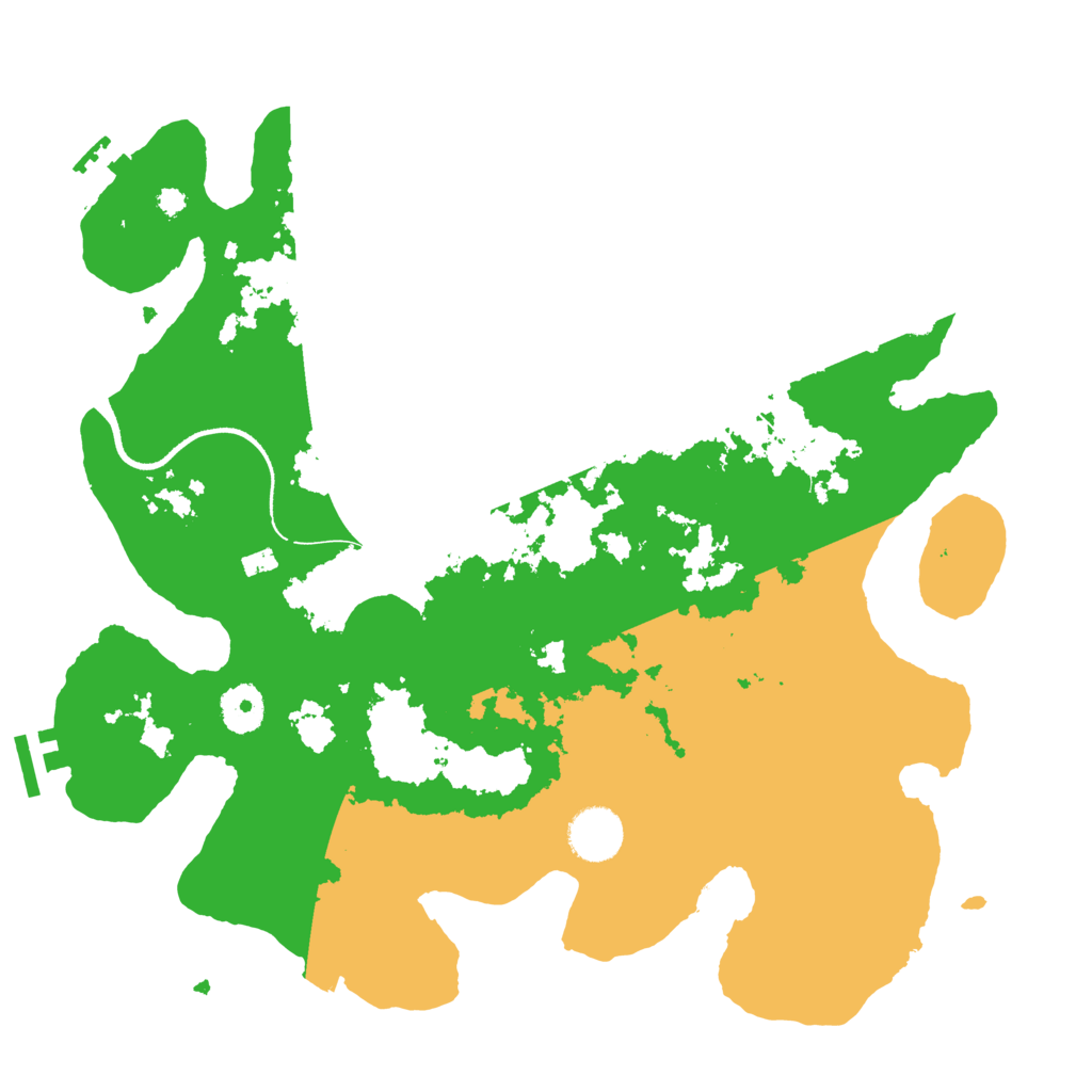 Biome Rust Map: Procedural Map, Size: 3534, Seed: 1911073970