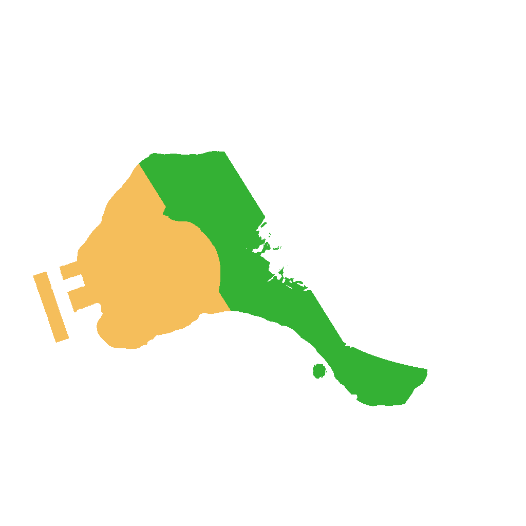 Biome Rust Map: Procedural Map, Size: 1500, Seed: 5252