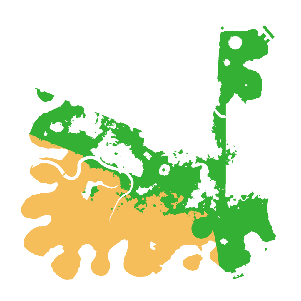 Biome Rust Map: Procedural Map, Size: 4000, Seed: 1035015856
