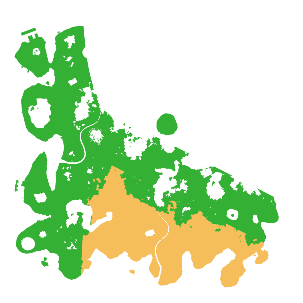 Biome Rust Map: Procedural Map, Size: 4000, Seed: 371843