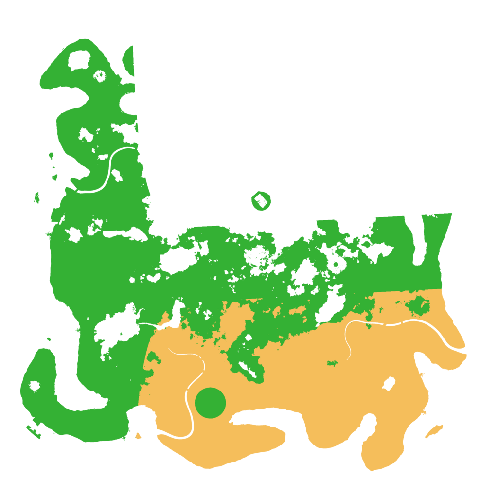 Biome Rust Map: Procedural Map, Size: 4250, Seed: 2074474435
