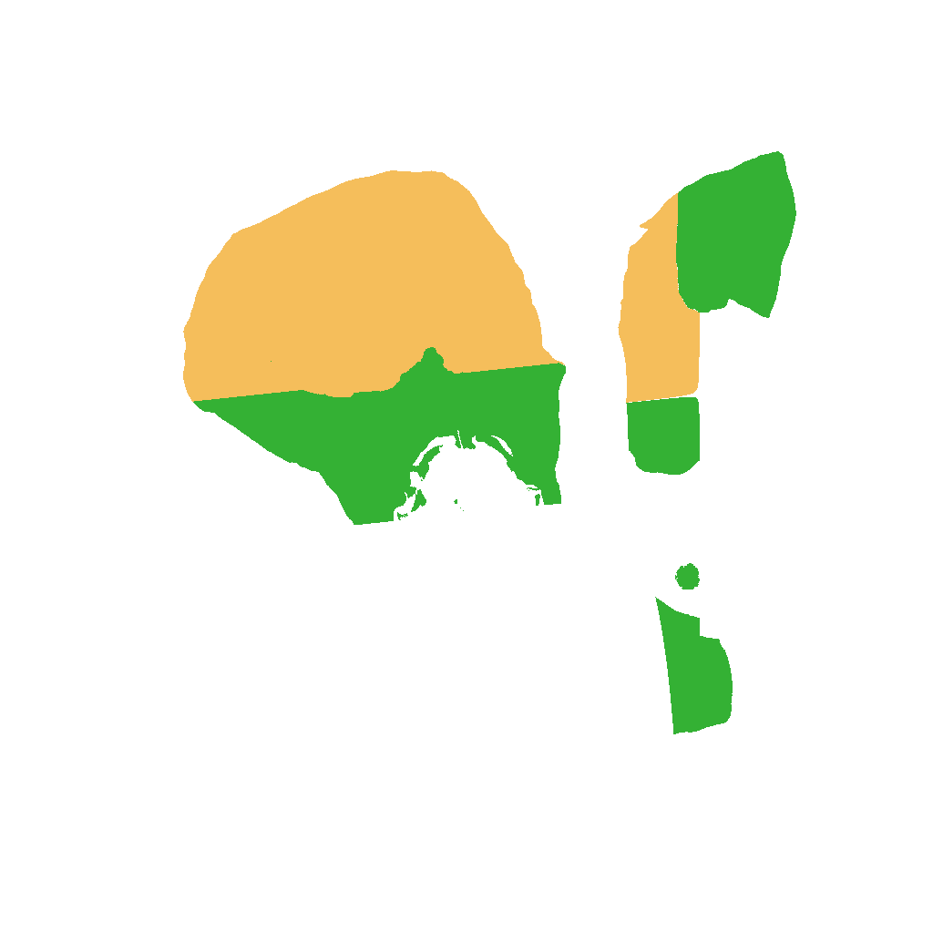 Biome Rust Map: Procedural Map, Size: 1500, Seed: 12121212