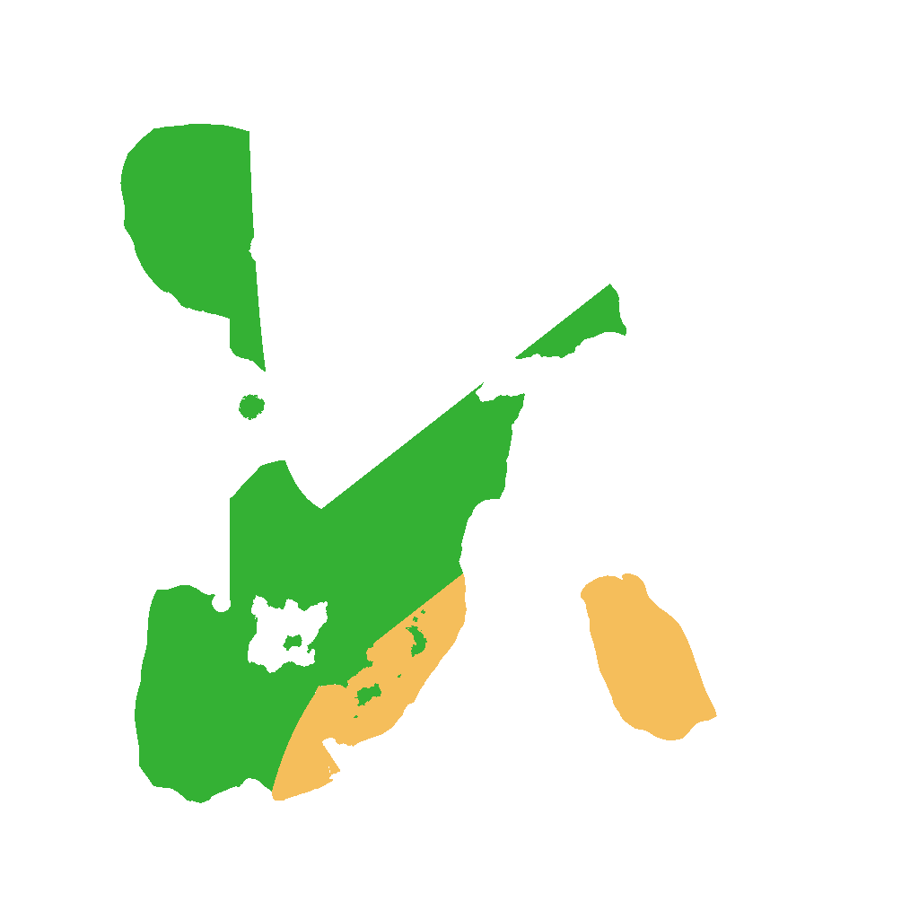 Biome Rust Map: Procedural Map, Size: 1500, Seed: 593468200