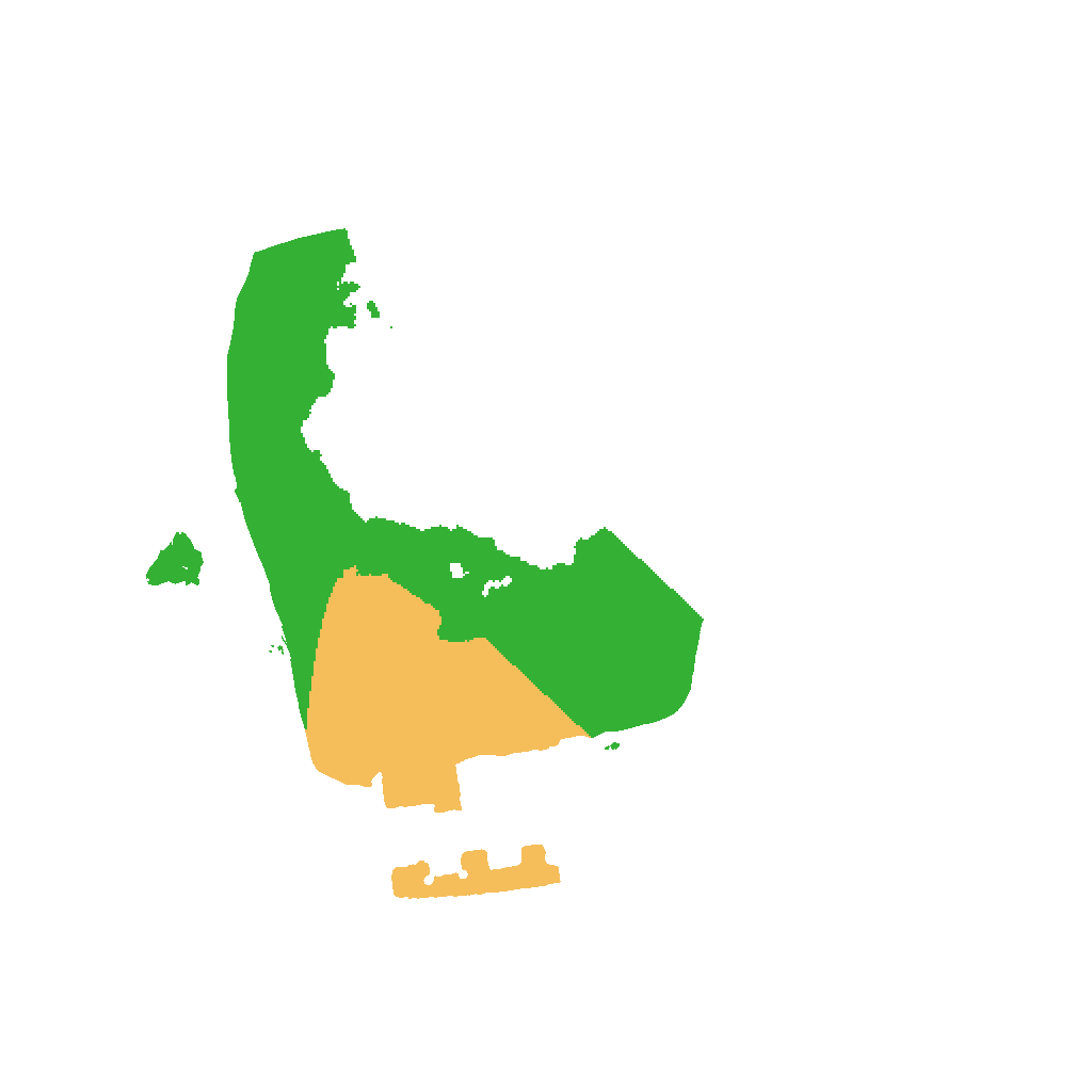 Biome Rust Map: Procedural Map, Size: 1000, Seed: 1635572129