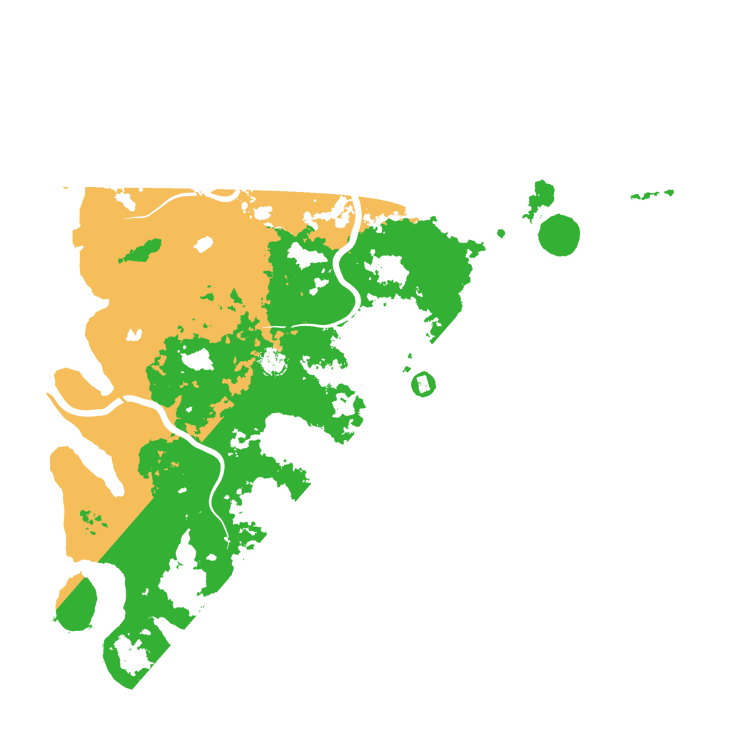Biome Rust Map: Procedural Map, Size: 4800, Seed: 1947436815