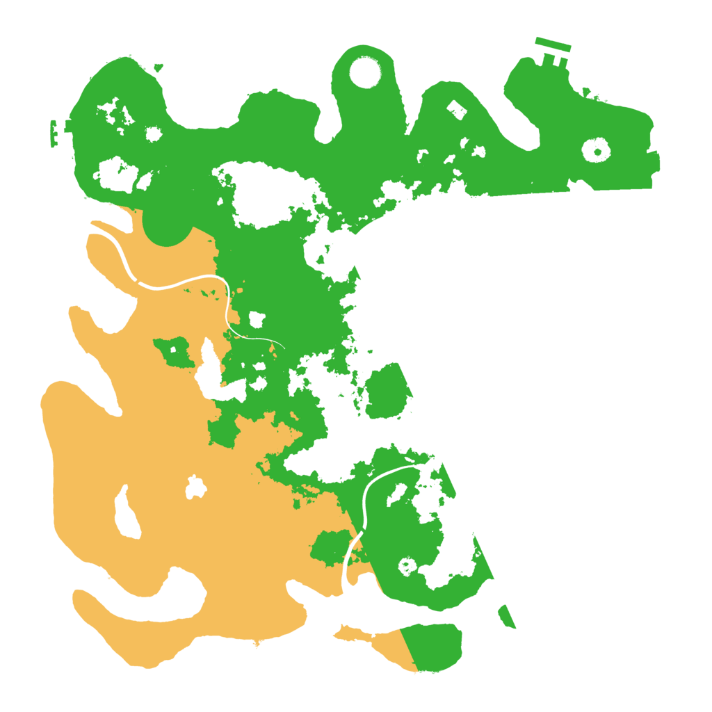Biome Rust Map: Procedural Map, Size: 4000, Seed: 806452021