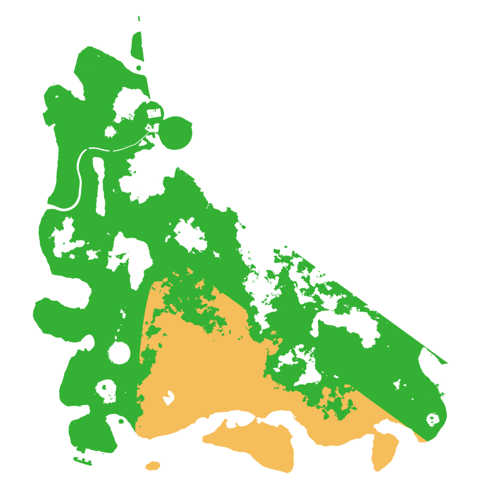 Biome Rust Map: Procedural Map, Size: 4000, Seed: 85678143