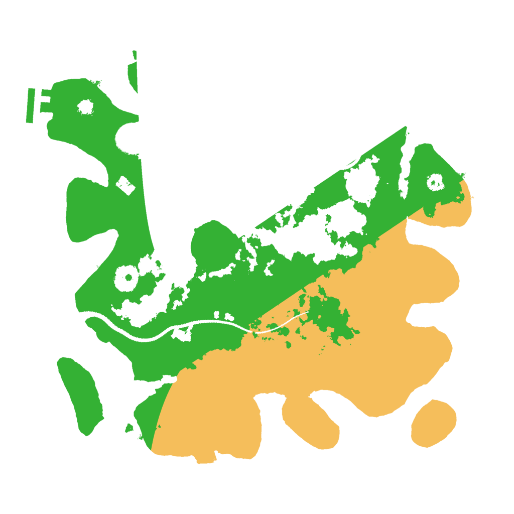 Biome Rust Map: Procedural Map, Size: 3000, Seed: 323892806