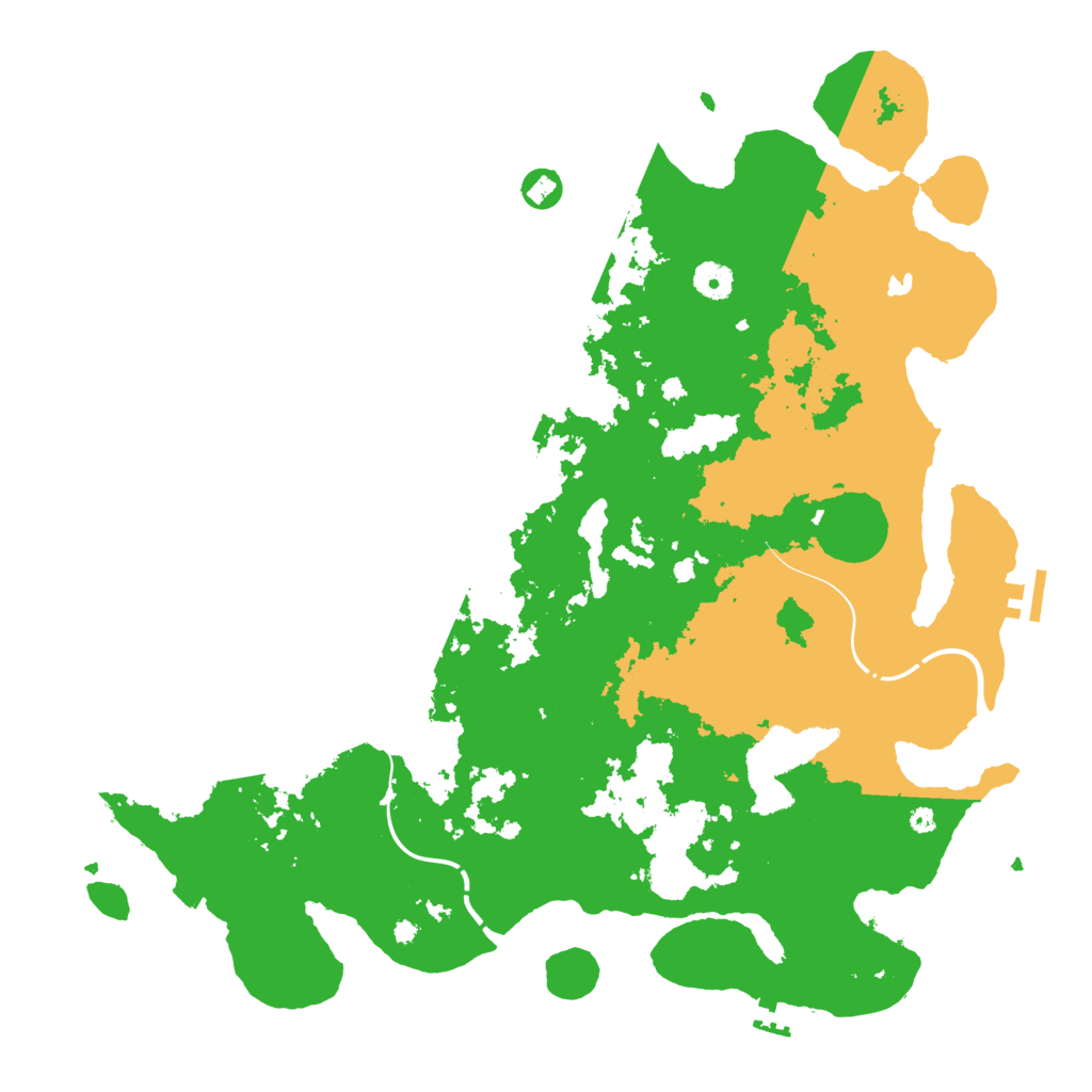 Biome Rust Map: Procedural Map, Size: 4250, Seed: 1044572722