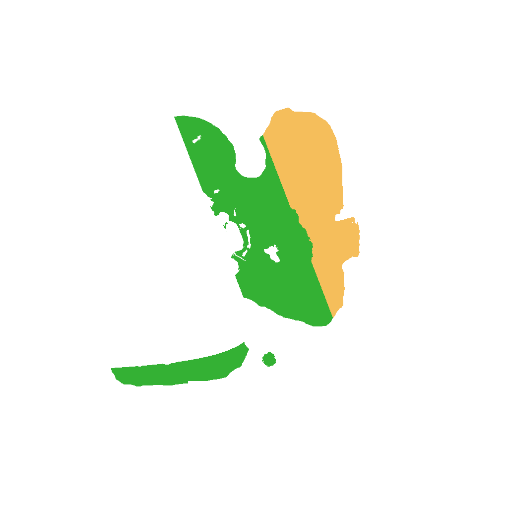 Biome Rust Map: Procedural Map, Size: 1500, Seed: 954157304