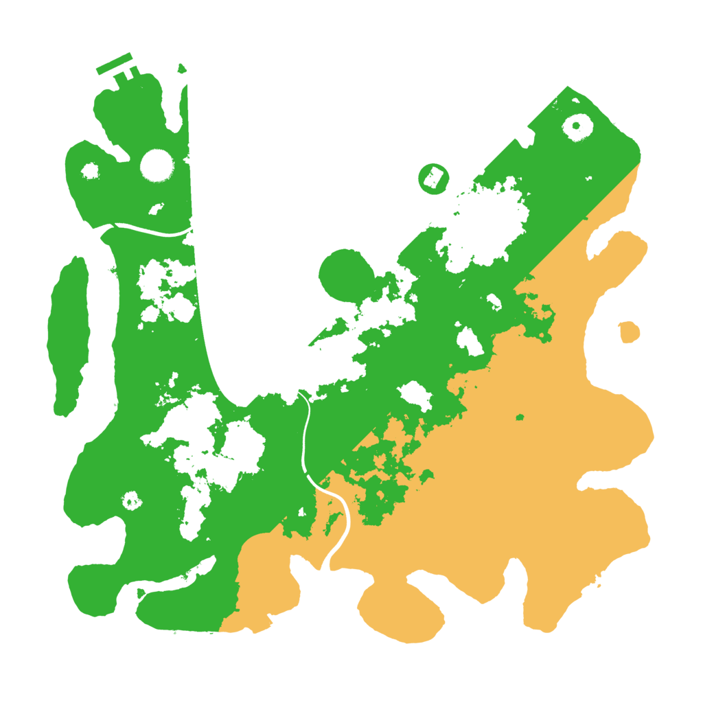 Biome Rust Map: Procedural Map, Size: 3750, Seed: 1281163915