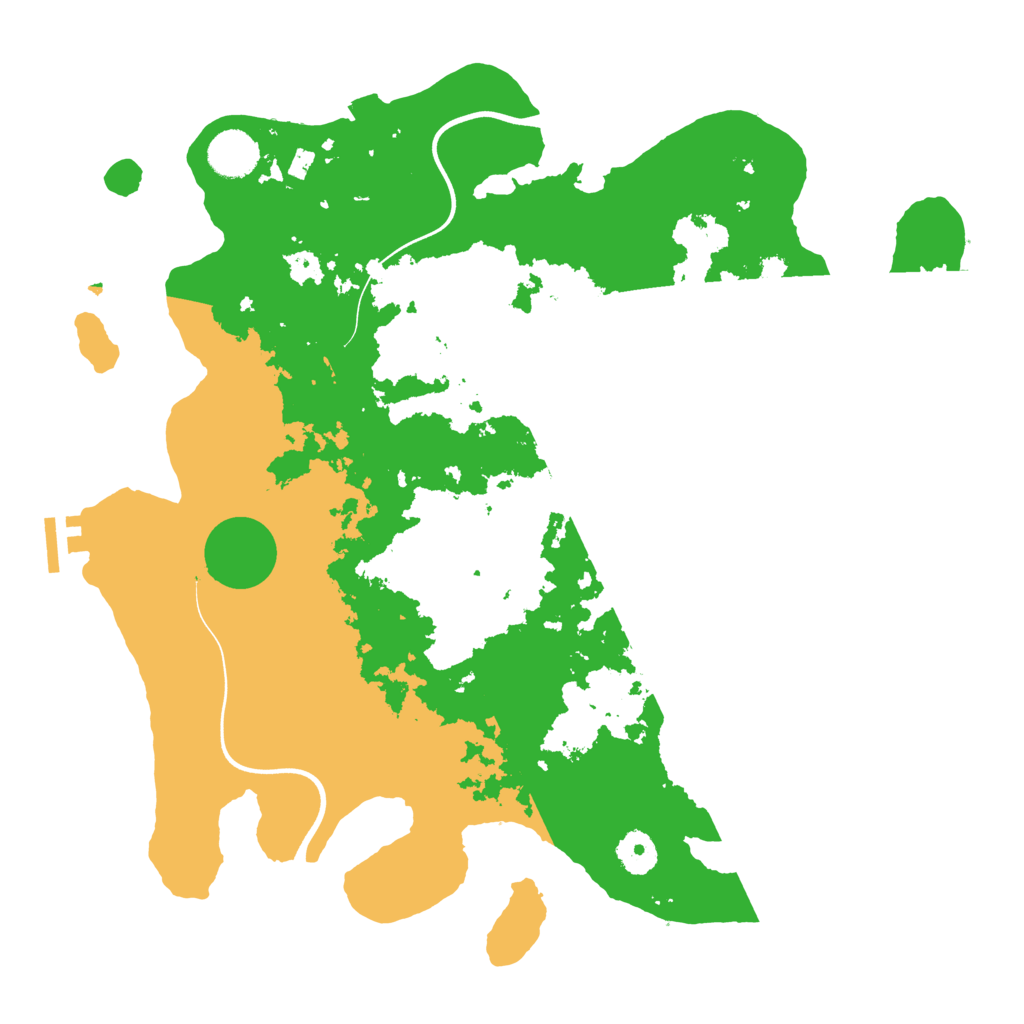 Biome Rust Map: Procedural Map, Size: 3750, Seed: 1188770352