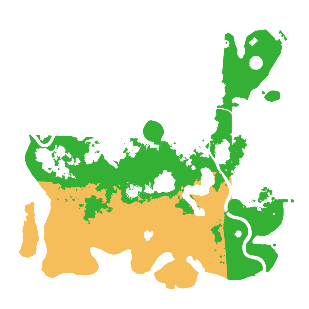 Biome Rust Map: Procedural Map, Size: 4000, Seed: 2066472219