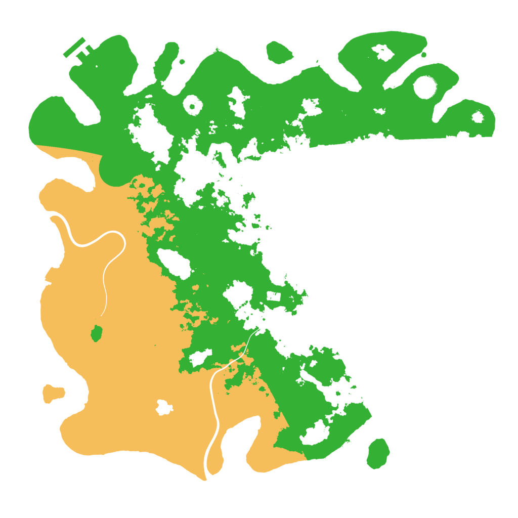 Biome Rust Map: Procedural Map, Size: 4000, Seed: 1297860792