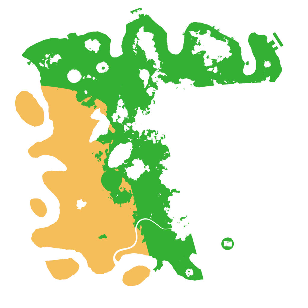 Biome Rust Map: Procedural Map, Size: 4000, Seed: 447713816