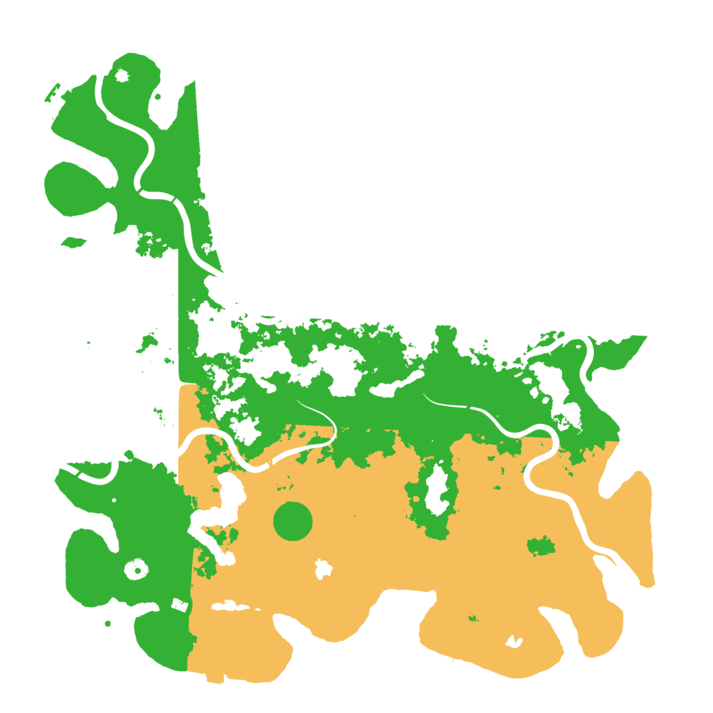Biome Rust Map: Procedural Map, Size: 4800, Seed: 46328827