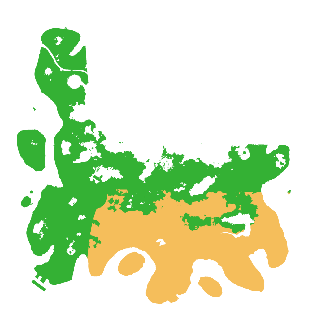 Biome Rust Map: Procedural Map, Size: 4000, Seed: 1044094152