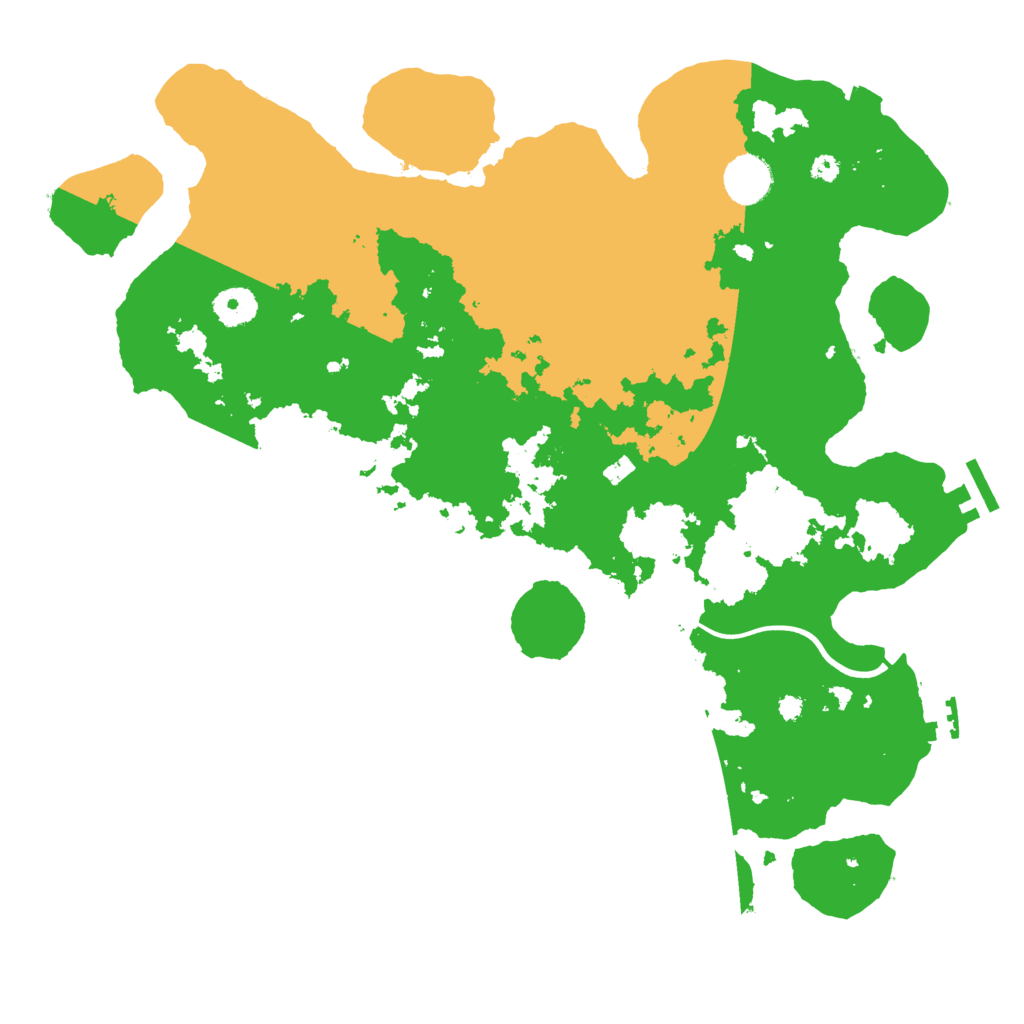 Biome Rust Map: Procedural Map, Size: 3750, Seed: 1482635673