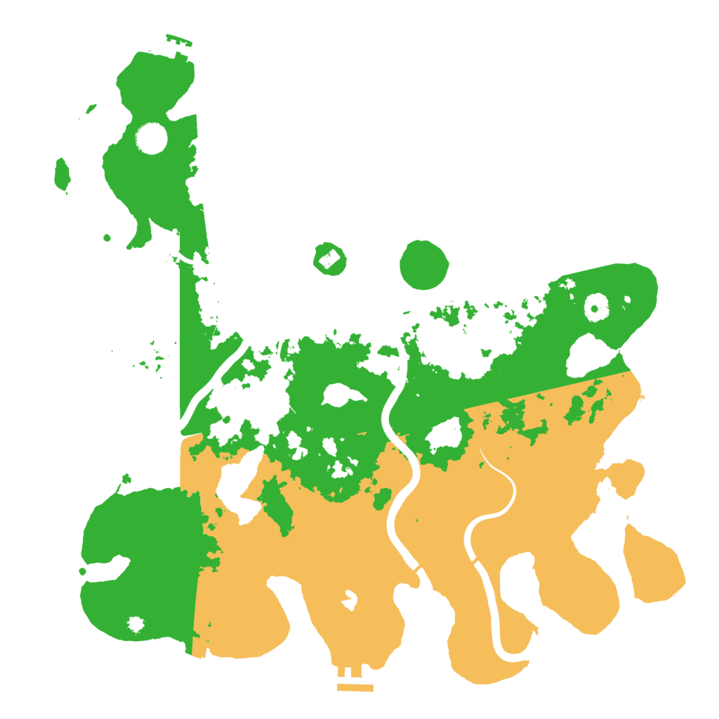 Biome Rust Map: Procedural Map, Size: 4000, Seed: 1937661425