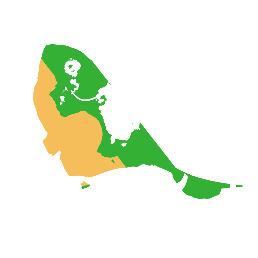 Biome Rust Map: Procedural Map, Size: 1600, Seed: 1696990516