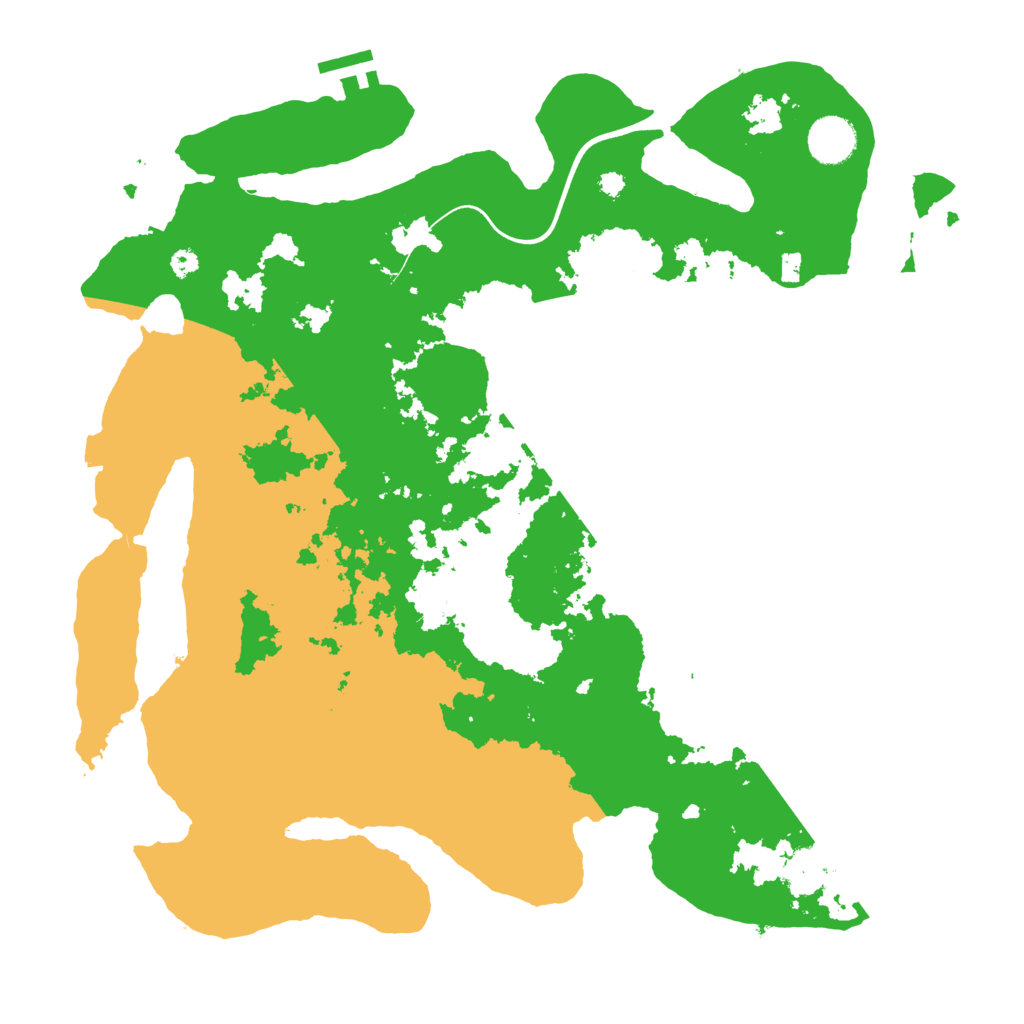 Biome Rust Map: Procedural Map, Size: 3750, Seed: 458731943
