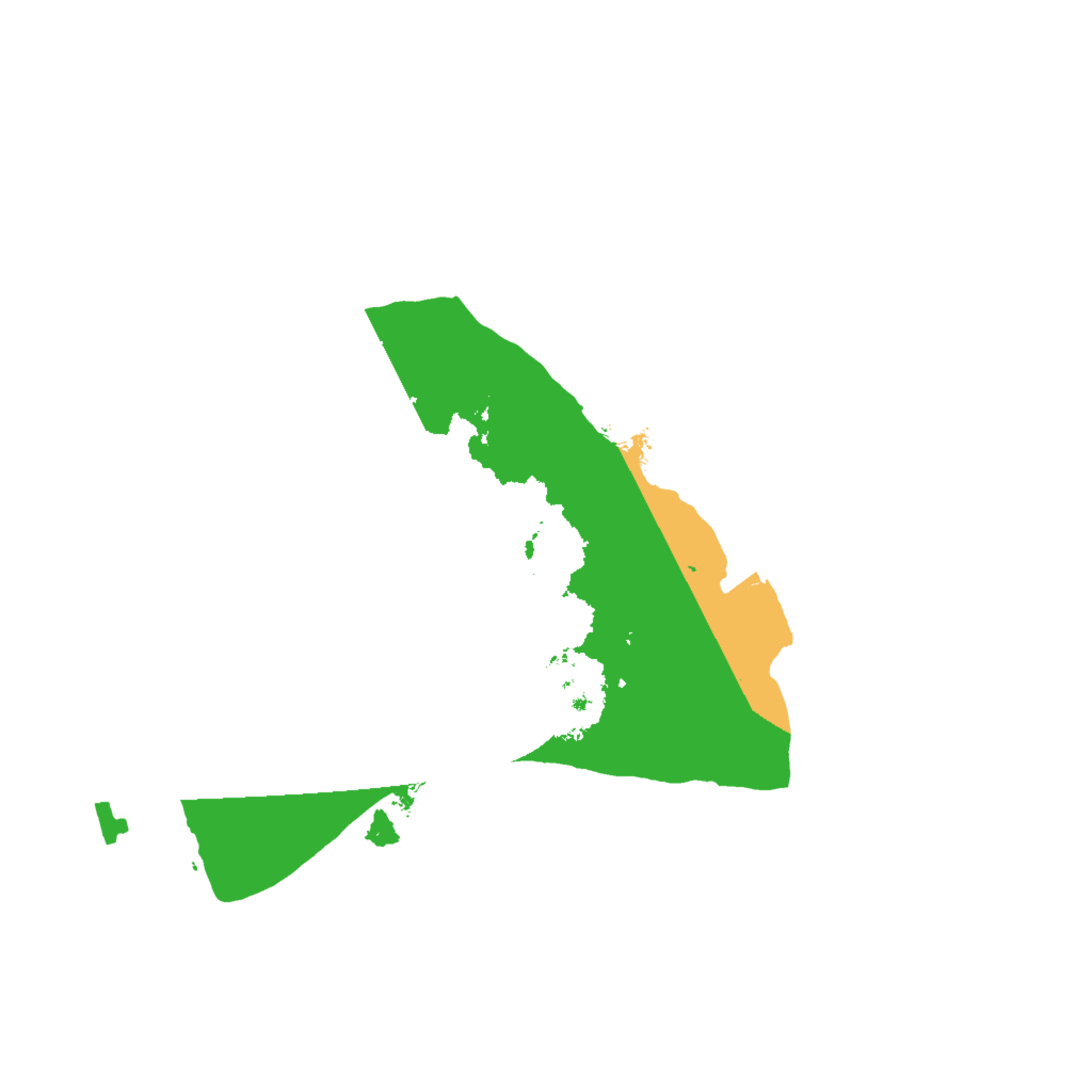 Biome Rust Map: Procedural Map, Size: 1600, Seed: 1564216296