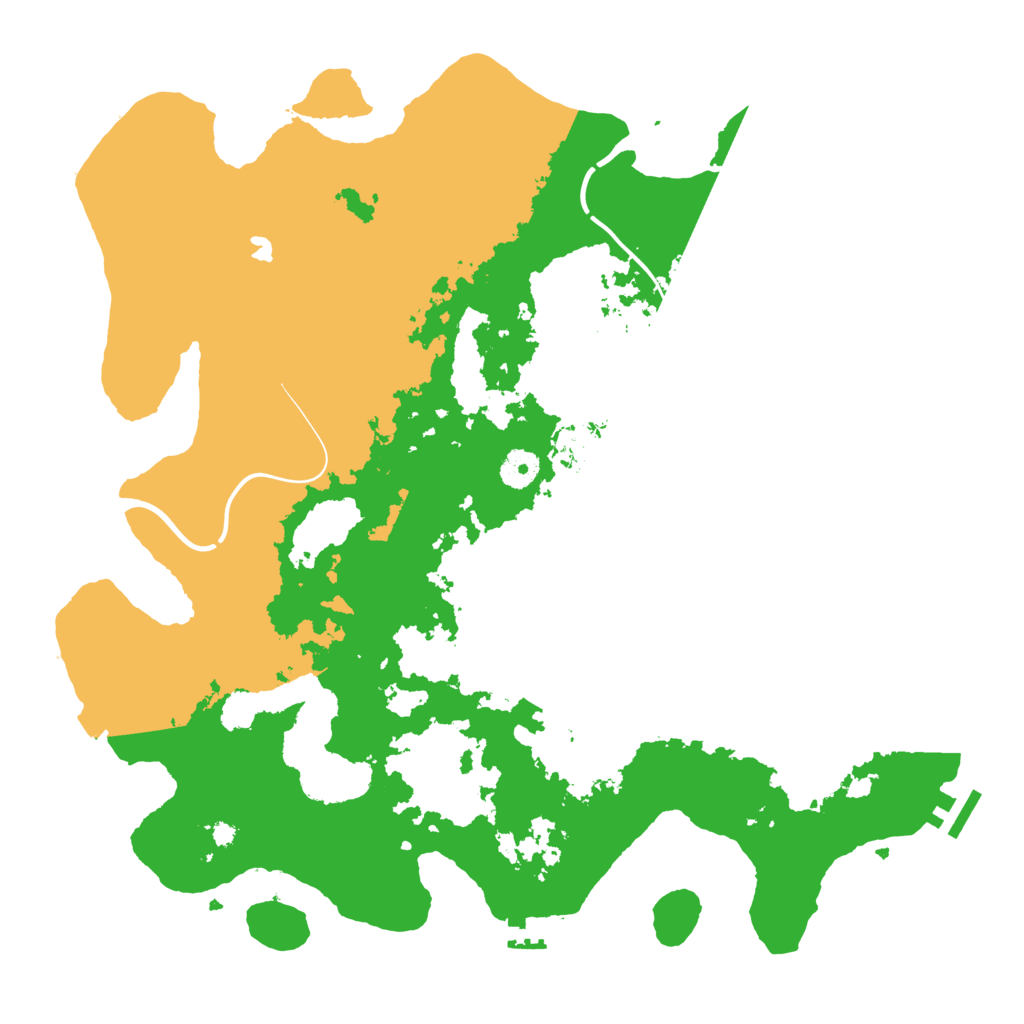 Biome Rust Map: Procedural Map, Size: 4000, Seed: 337290