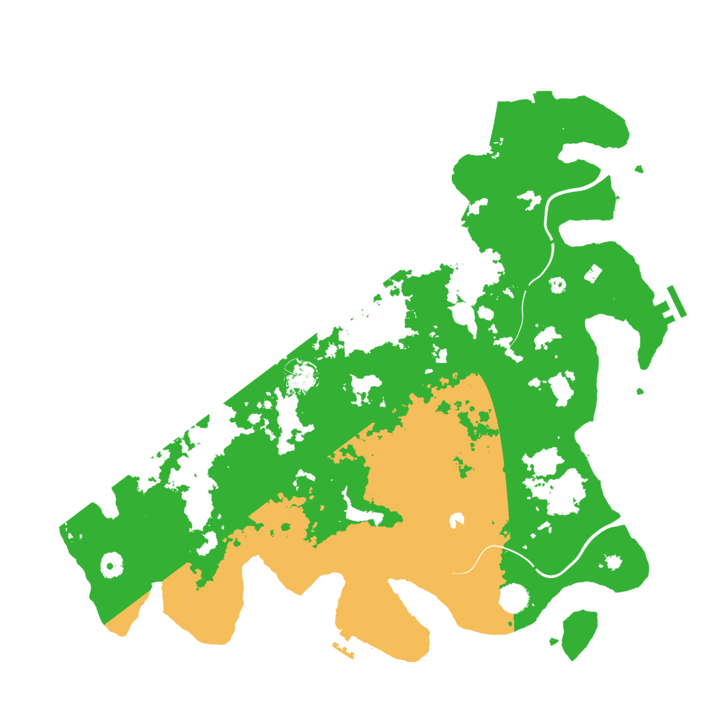 Biome Rust Map: Procedural Map, Size: 4250, Seed: 786002428