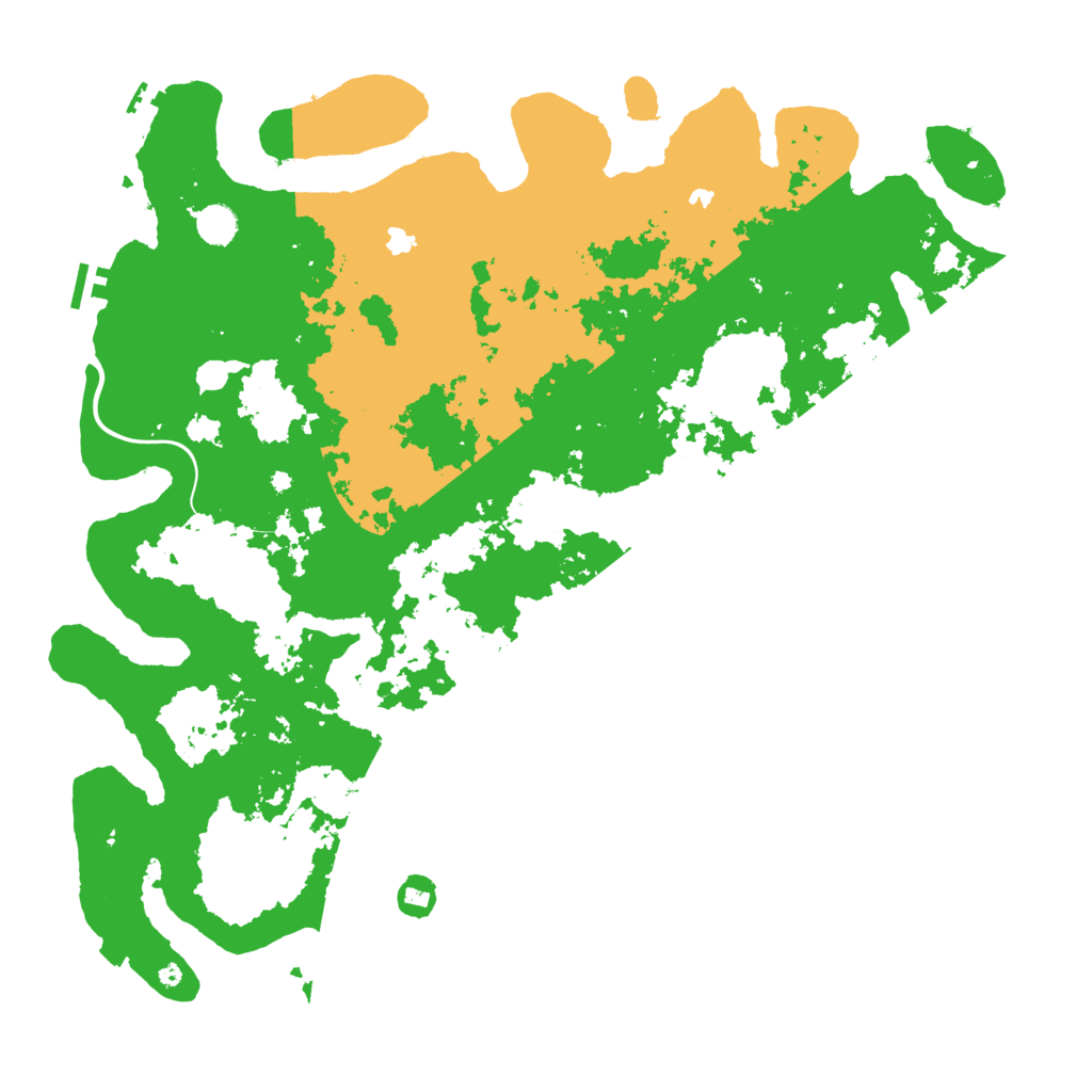 Biome Rust Map: Procedural Map, Size: 4800, Seed: 1771624995