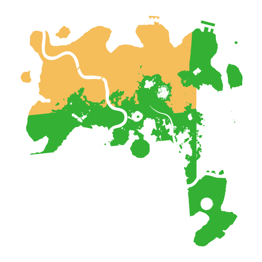 Biome Rust Map: Procedural Map, Size: 3750, Seed: 271224258