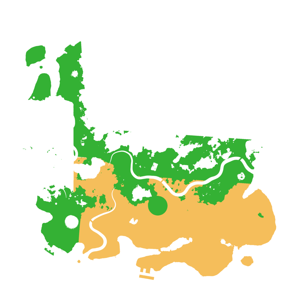 Biome Rust Map: Procedural Map, Size: 4000, Seed: 1303076288