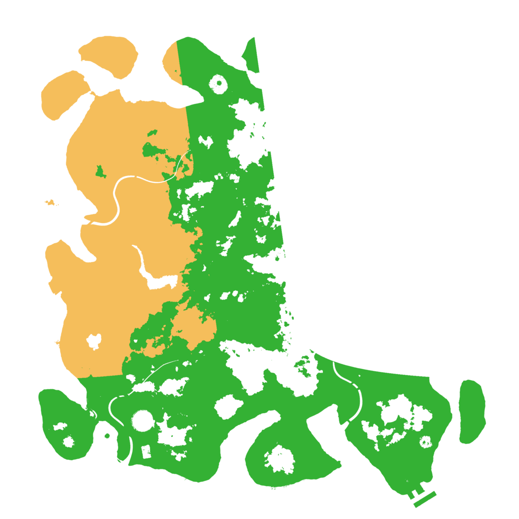 Biome Rust Map: Procedural Map, Size: 4250, Seed: 1980883174