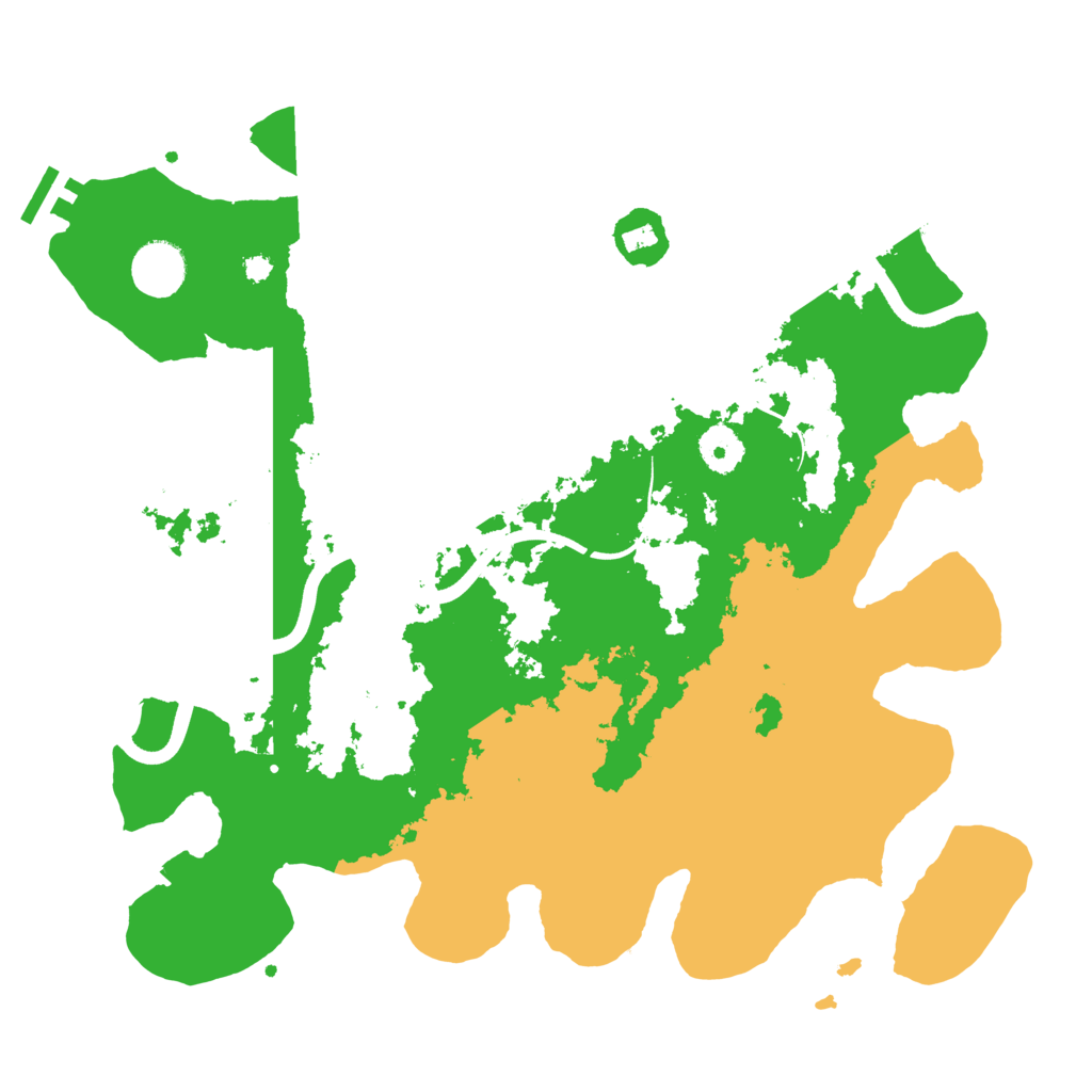 Biome Rust Map: Procedural Map, Size: 3650, Seed: 309808864