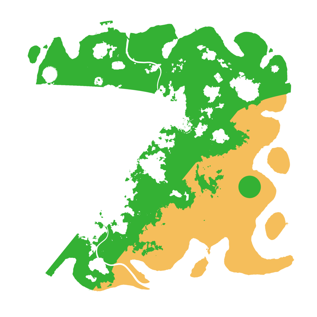 Biome Rust Map: Procedural Map, Size: 3750, Seed: 753529725
