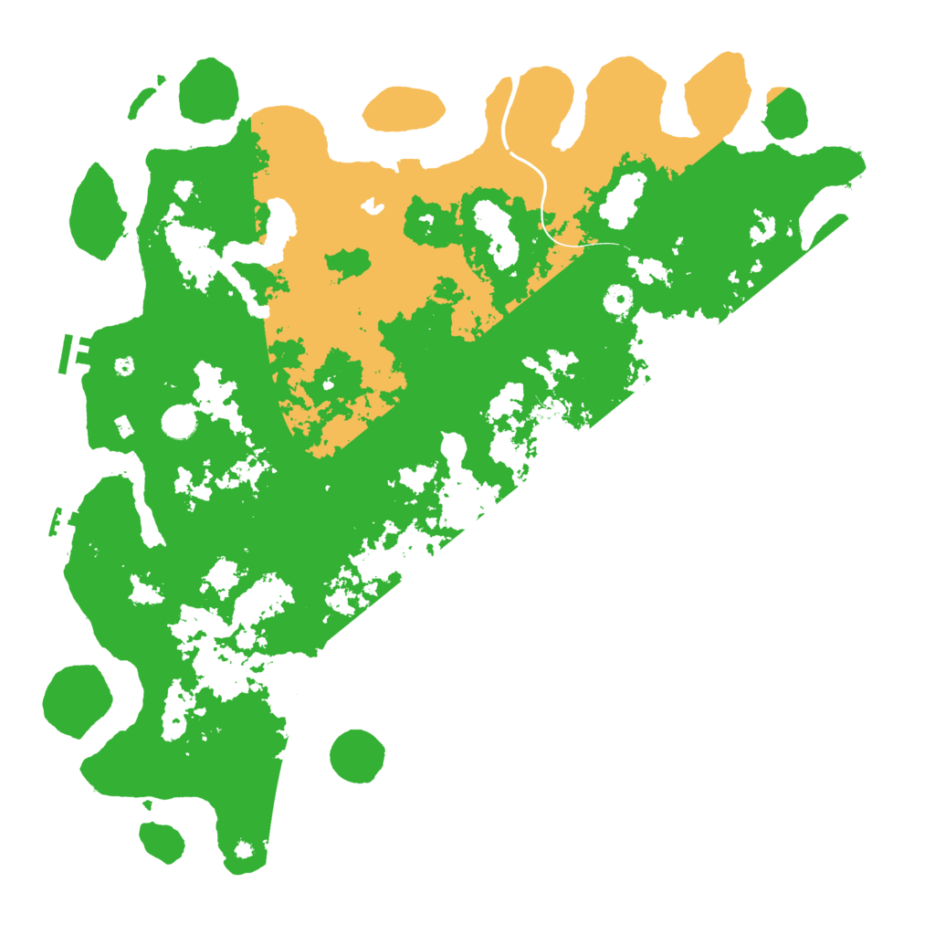 Biome Rust Map: Procedural Map, Size: 4750, Seed: 495131272