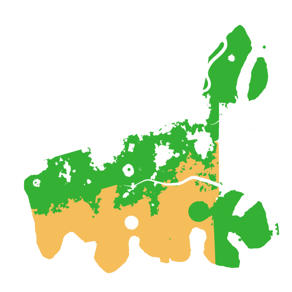 Biome Rust Map: Procedural Map, Size: 3750, Seed: 1986589406