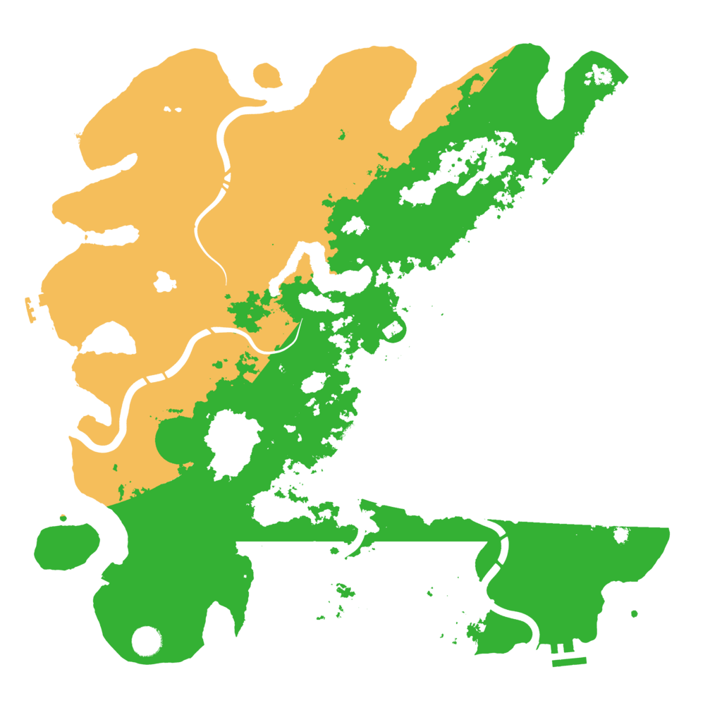 Biome Rust Map: Procedural Map, Size: 4250, Seed: 1794625155