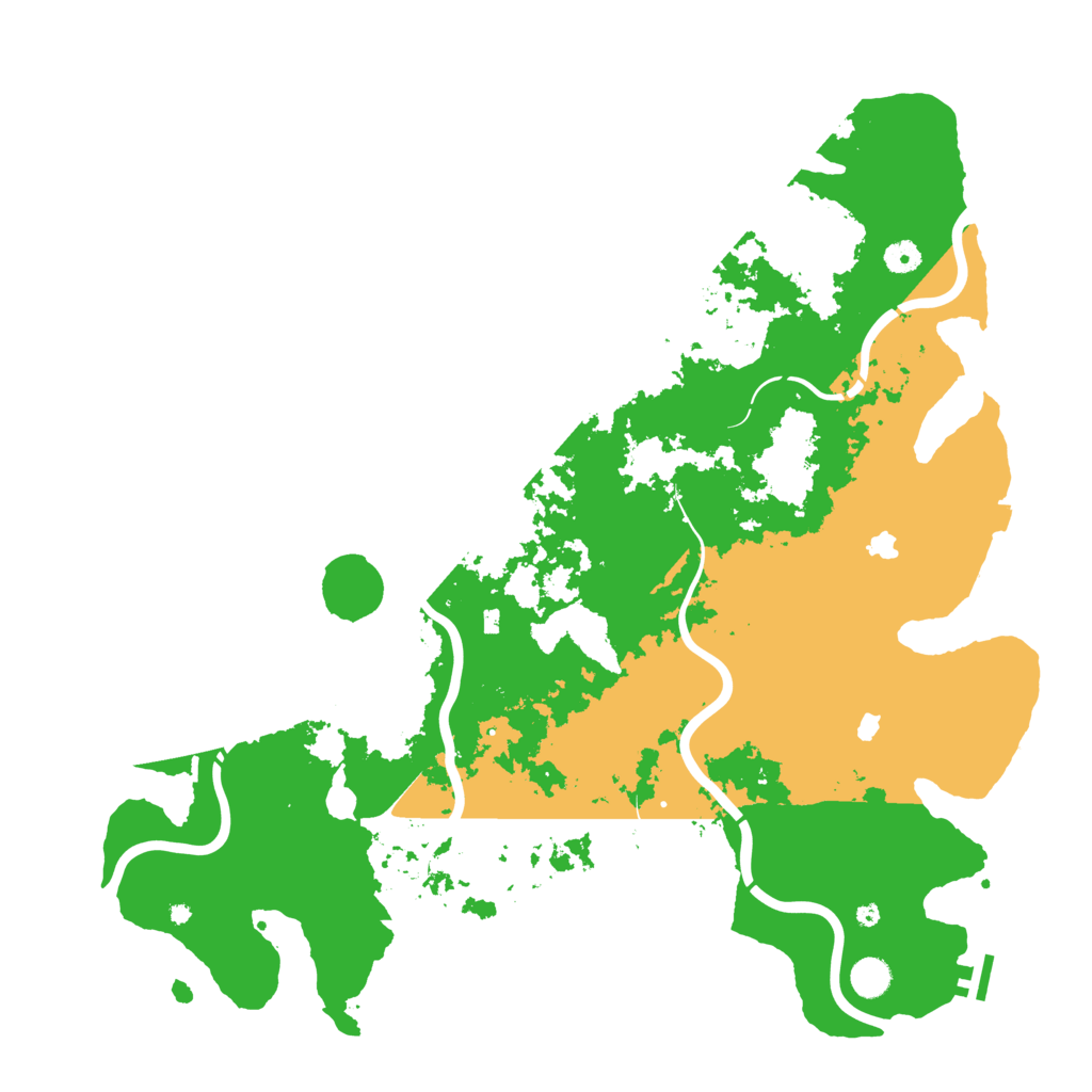 Biome Rust Map: Procedural Map, Size: 4750, Seed: 213