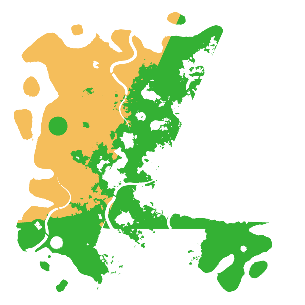 Biome Rust Map: Procedural Map, Size: 4250, Seed: 967024769