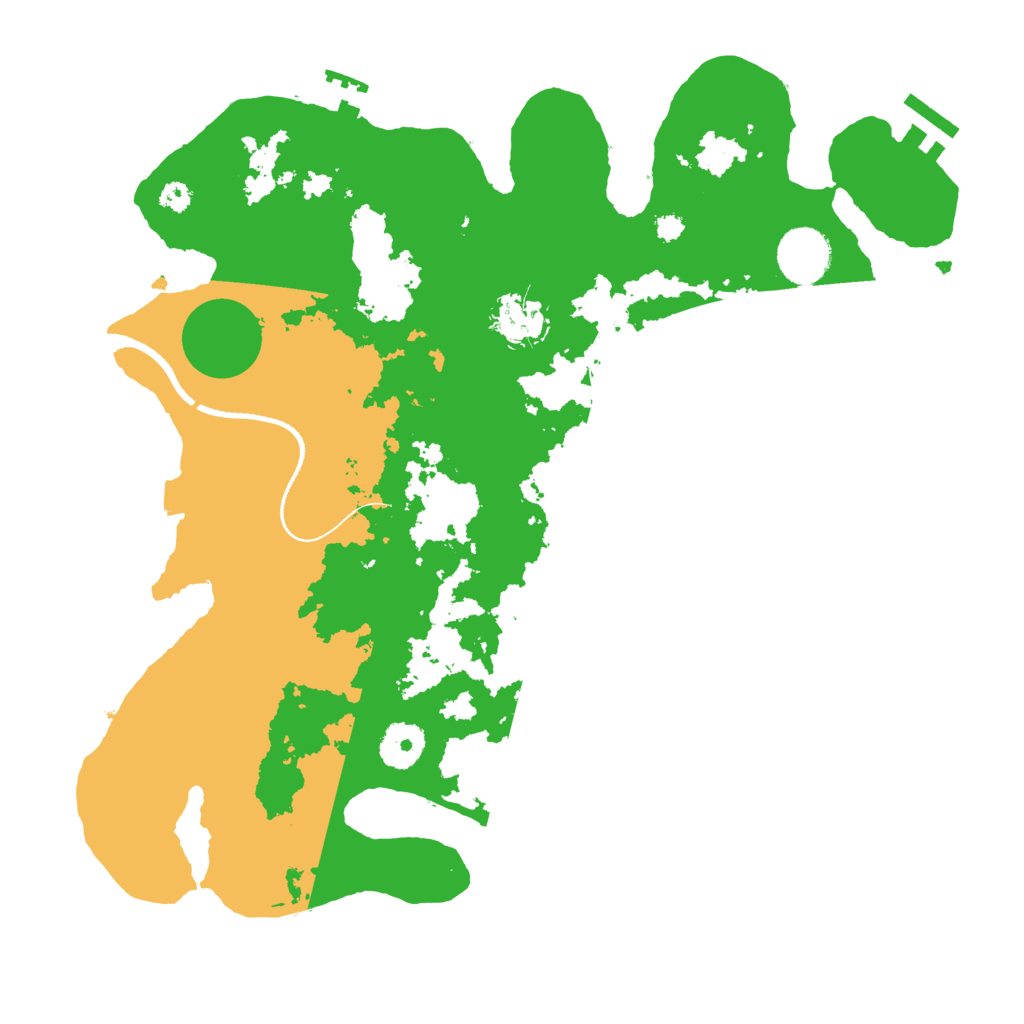 Biome Rust Map: Procedural Map, Size: 3400, Seed: 653423879