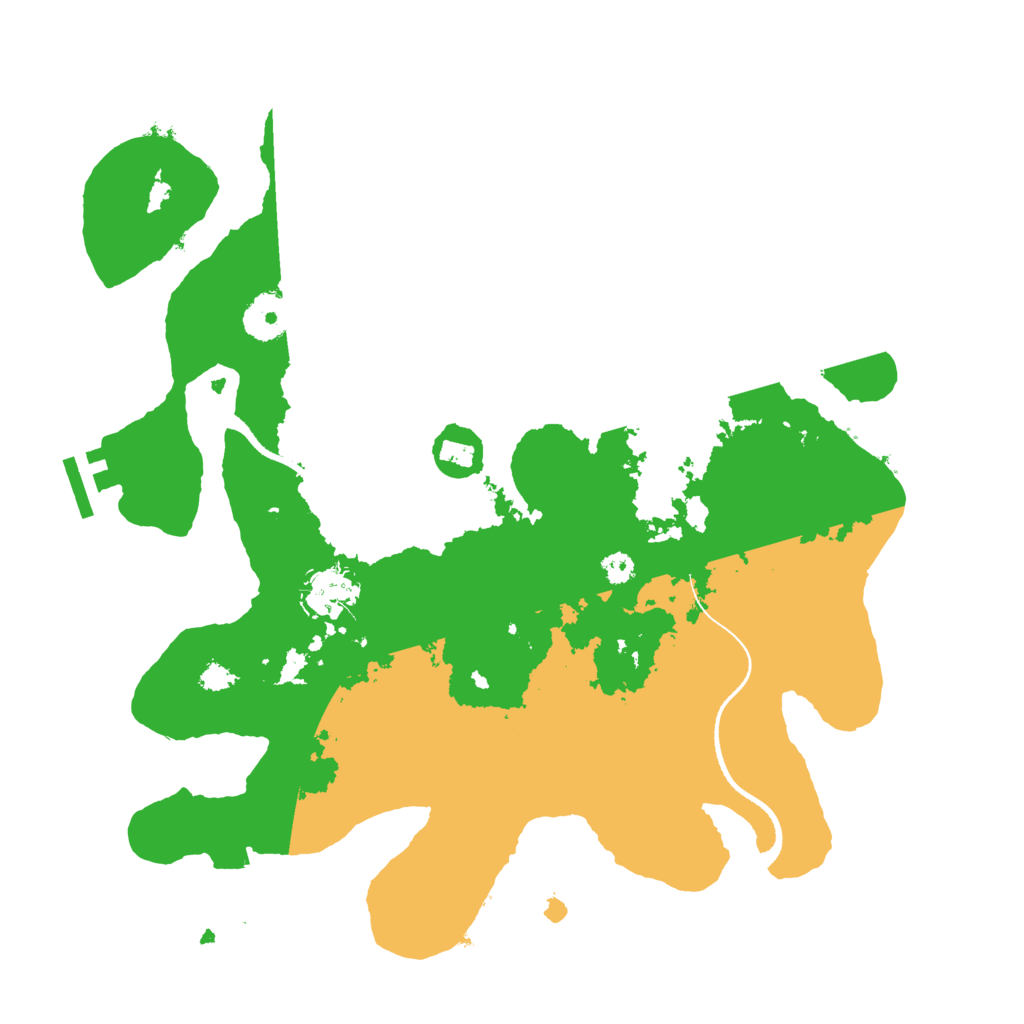 Biome Rust Map: Procedural Map, Size: 3325, Seed: 67341