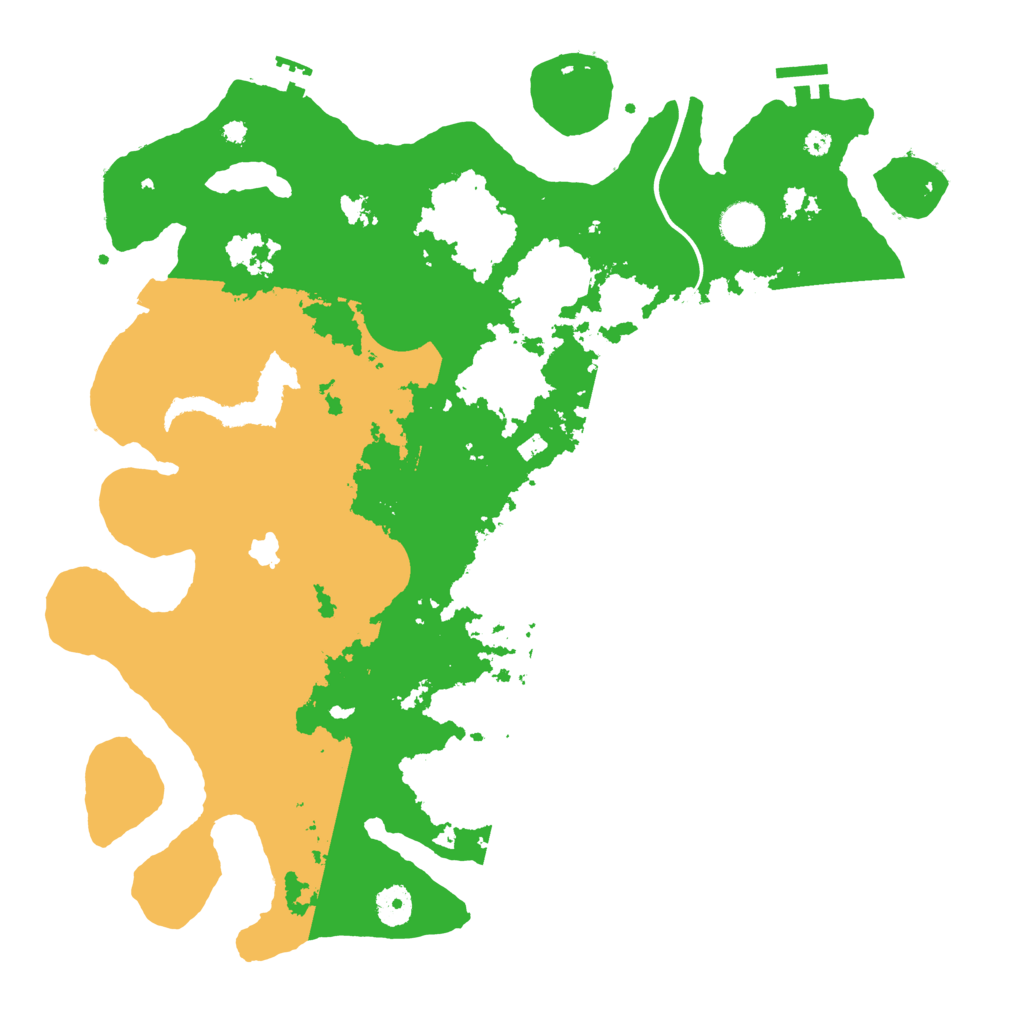 Biome Rust Map: Procedural Map, Size: 4000, Seed: 1943006864