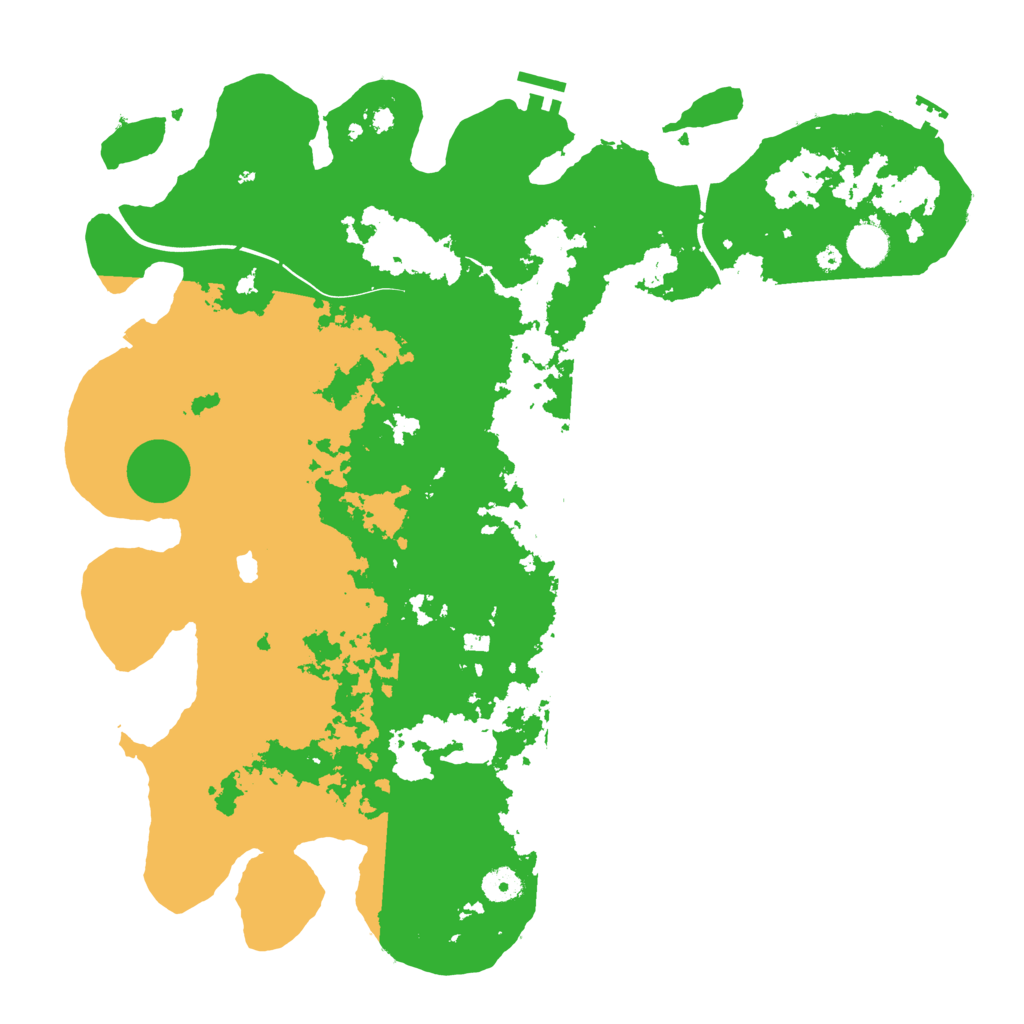 Biome Rust Map: Procedural Map, Size: 4250, Seed: 1680722133