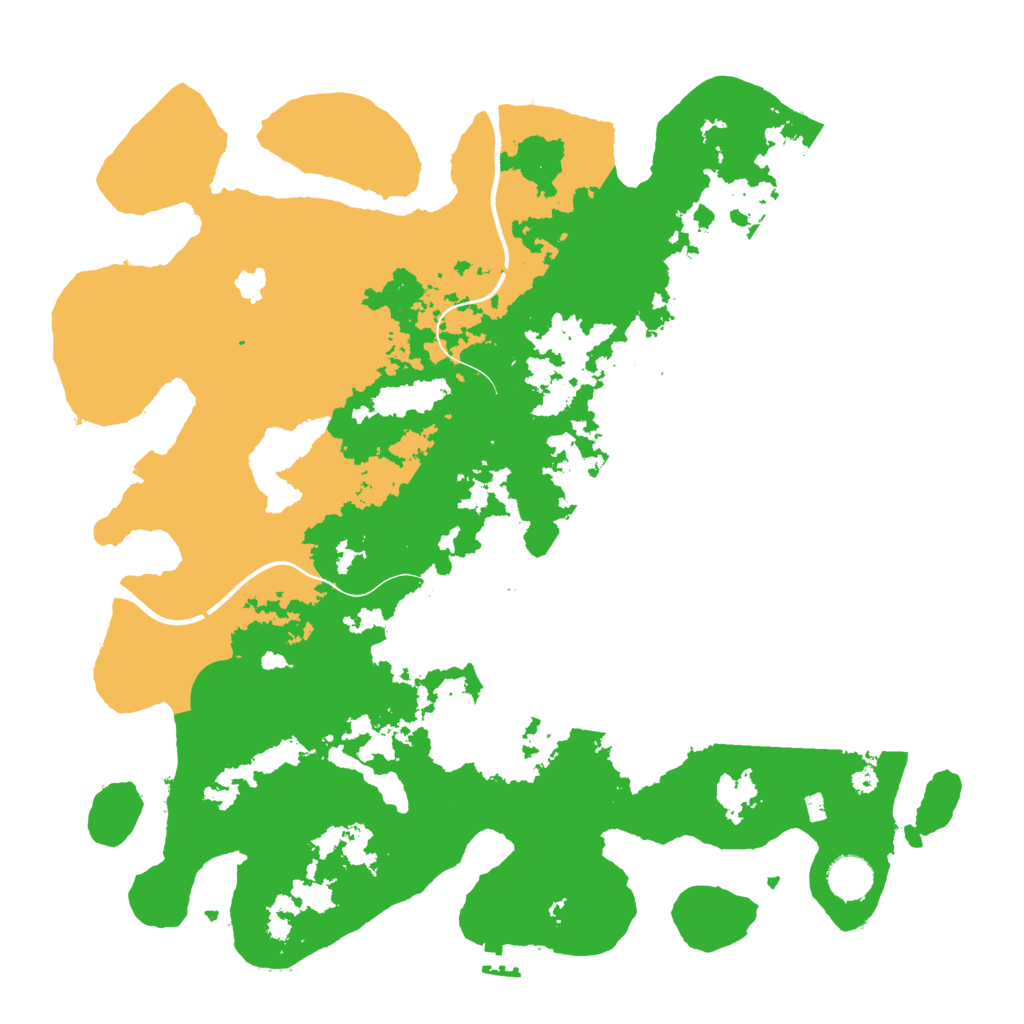 Biome Rust Map: Procedural Map, Size: 4000, Seed: 858488739